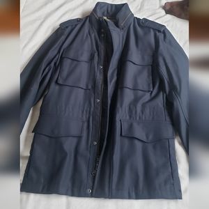 Banana Republic four pocket waterproof utility jacket, size small